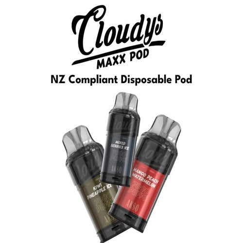 CLOUDYS MAXX POD 7000 PUFFS