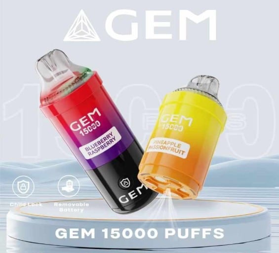 GEM 15000 PUFFS DEVICE