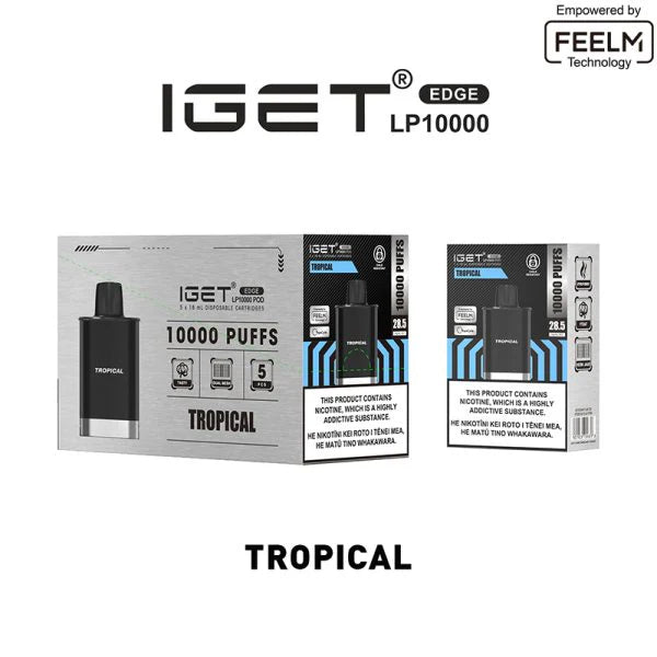 IGET EDGE 10000 PUFFS PODS