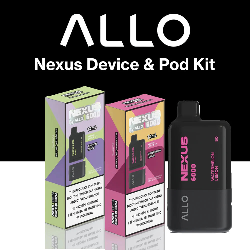 ALLO NEXUS 6000 STARTER KIT