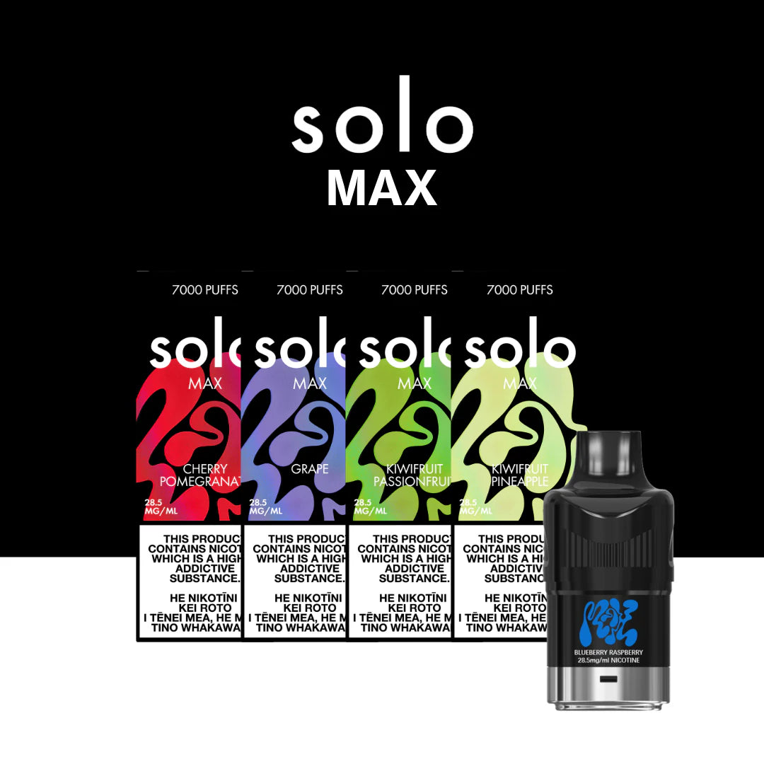 Solo Max 7000 Puffs Replacement Pods