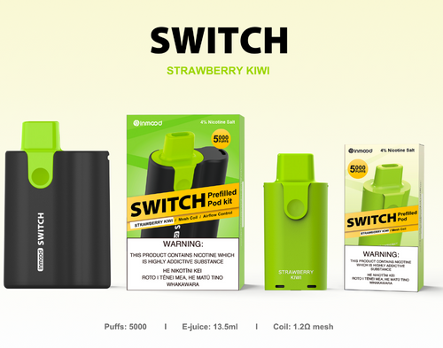 Switch Disposable Vape – Flavors Pod