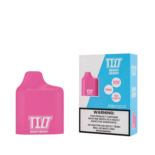 TILT Prefilled Disposable Pod | 5000 puffs