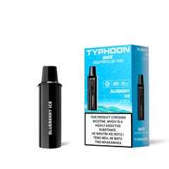 TYPHOON PREFILLED POD 2500 PUFFS